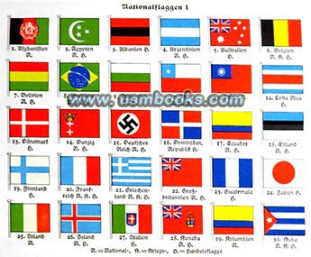 Third Reich flags, Hakenkreuzfahne